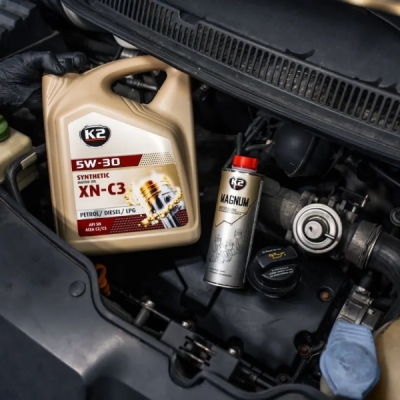 K2 - Preplach motora MAGNUM 500ml