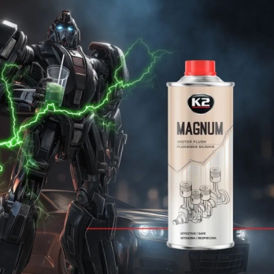 K2 - Preplach motora MAGNUM 500ml