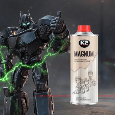 K2 - Preplach motora MAGNUM 500ml