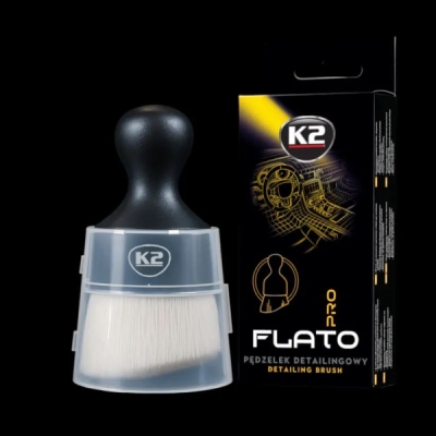 K2 - Kompaktný detailovací štetec FLATO PRO
