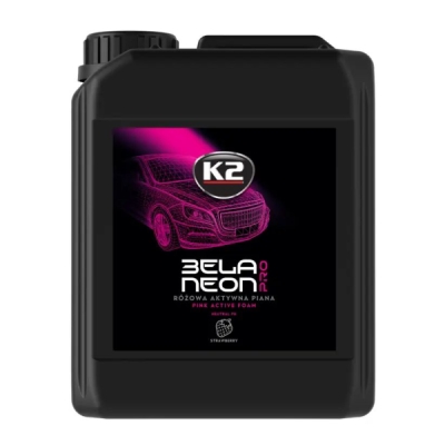K2 - Ružová aktívna pena NEON PRO 5L