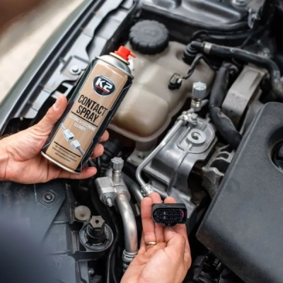K2 - Čistí a odmasťuje elektrické súčiastky 600ml