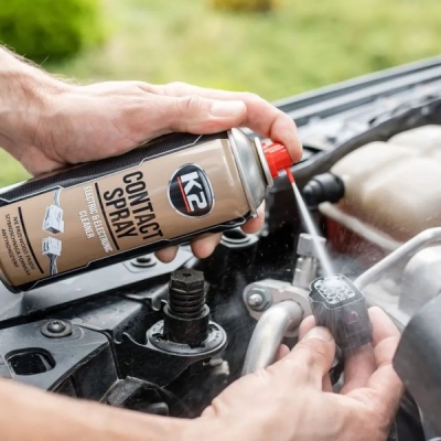 K2 - Čistí a odmasťuje elektrické súčiastky 600ml