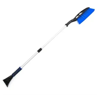 Cardos - Teleskopická škrabka na lad s metličkou 93-130cm