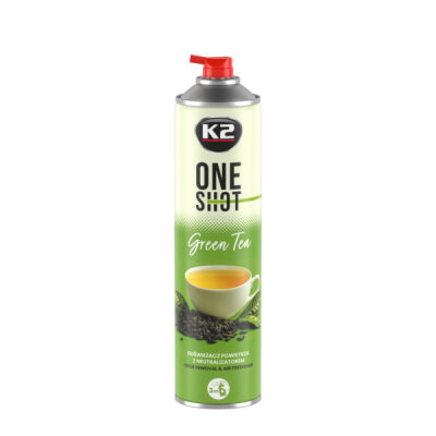 K2 - Osviežovač vzduchu ONE SHOT zelený čaj 600ml