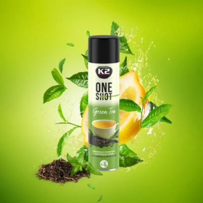 K2 - Osviežovač vzduchu ONE SHOT zelený čaj 600ml