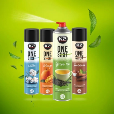 K2 - Osviežovač vzduchu ONE SHOT zelený čaj 600ml