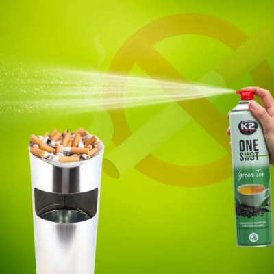 K2 - Osviežovač vzduchu ONE SHOT zelený čaj 600ml