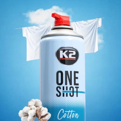 K2 - Osviežovač vzduchu ONE SHOT COTTON 600ml