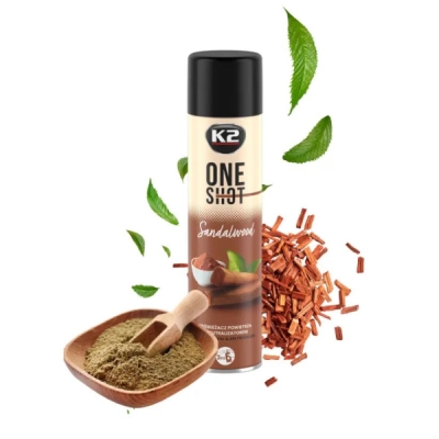 K2 - Osviežovač vzduchu ONE SHOT santalove drevo 600ml