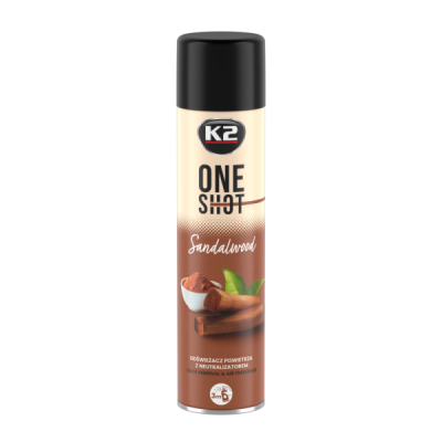 K2 - Osviežovač vzduchu ONE SHOT santalove drevo 600ml