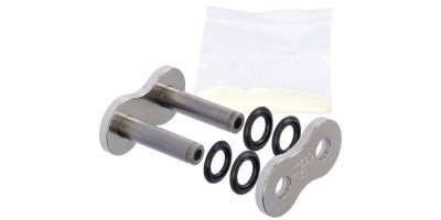 spojka řetězu 530Z3, JT CHAINS (barva stříbrná, nýtovací, typ RIVET)