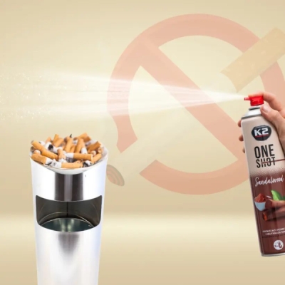 K2 - Osviežovač vzduchu ONE SHOT santalove drevo 600ml