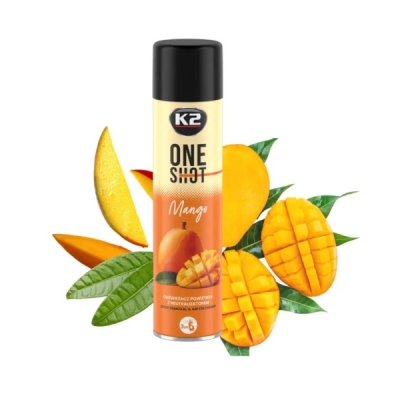 K2 - Osviežovač vzduchu ONE SHOT mango 600ml