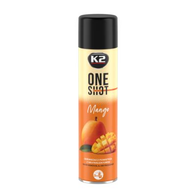 K2 - Osviežovač vzduchu ONE SHOT mango 600ml