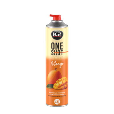 K2 - Osviežovač vzduchu ONE SHOT mango 600ml