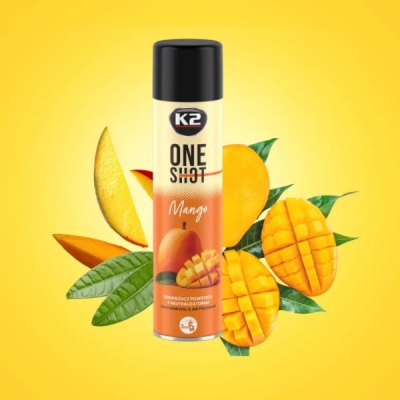 K2 - Osviežovač vzduchu ONE SHOT mango 600ml