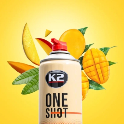 K2 - Osviežovač vzduchu ONE SHOT mango 600ml