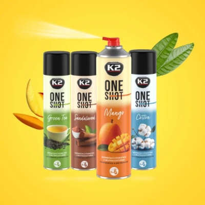 K2 - Osviežovač vzduchu ONE SHOT mango 600ml