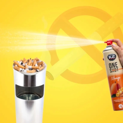 K2 - Osviežovač vzduchu ONE SHOT mango 600ml