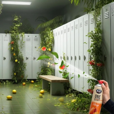 K2 - Osviežovač vzduchu ONE SHOT mango 600ml