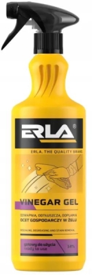 Erla - Vinegar Gel univerzálny octový čistič, 14% ocot