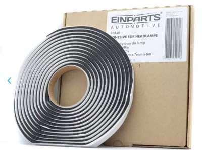 EINPARTS - Butyl na lepenie svetiel 7x7mm 6m