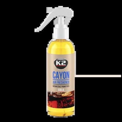 K2 - Osviežovač vzduchu CAYON COLA 250ml