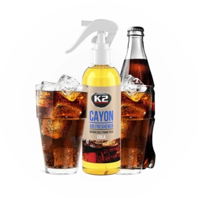 K2 - Osviežovač vzduchu CAYON COLA 250ml