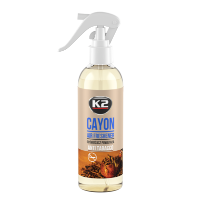 K2 - Osviežovač vzduchu CAYON ANTI TABACCO 250ml