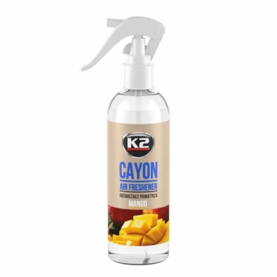 K2 - Osviežovač vzduchu CAYON MANGO 250ml