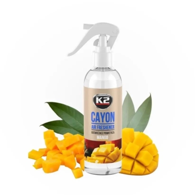 K2 - Osviežovač vzduchu CAYON MANGO 250ml