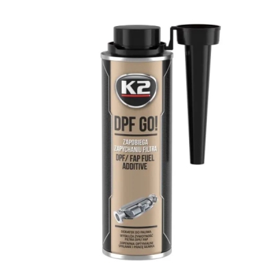 K2 - prísada do nafty DPF GO! 250ml