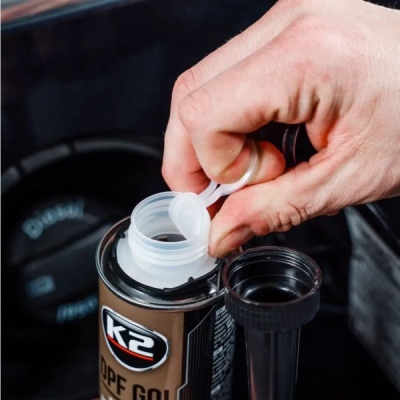 K2 - prísada do nafty DPF GO! 250ml