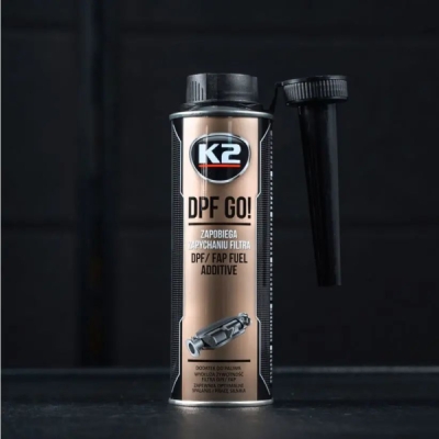 K2 - prísada do nafty DPF GO! 250ml
