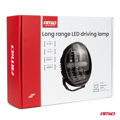 AMiO - LED dialkový reflektor 112W 12V 24V