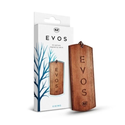 K2 - Drevený prívesok s vôňou EVOS VIKING