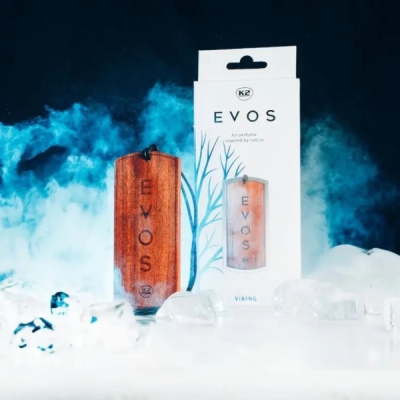K2 - Drevený prívesok s vôňou EVOS VIKING