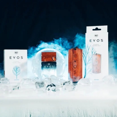 K2 - Drevený prívesok s vôňou EVOS VIKING