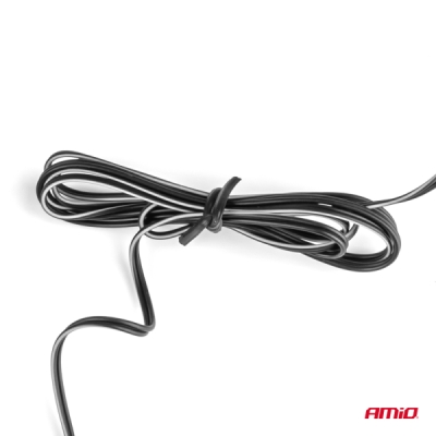 AMiO - LED pásiky COB do auta modrá 2x30 cm 12 V