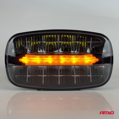 AMiO - LED diaľkový reflektor 109W 12V 24V