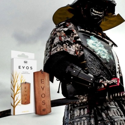 K2 - Drevený prívesok s vôňou EVOS SAMURAI