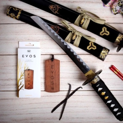 K2 - Drevený prívesok s vôňou EVOS SAMURAI