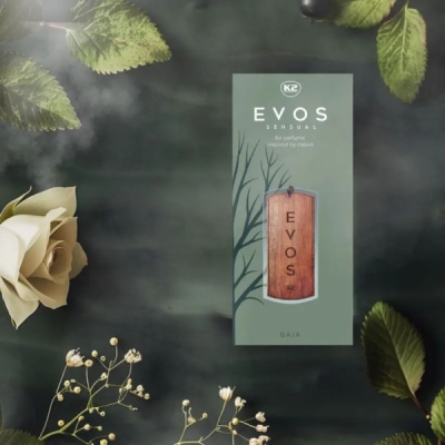 K2 - Drevený prívesok s vôňou EVOS GRACE GAIA