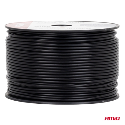 AMiO - Vodič reproduktora jednožilový CCA 1x1mm2 100m 5A 12/230V