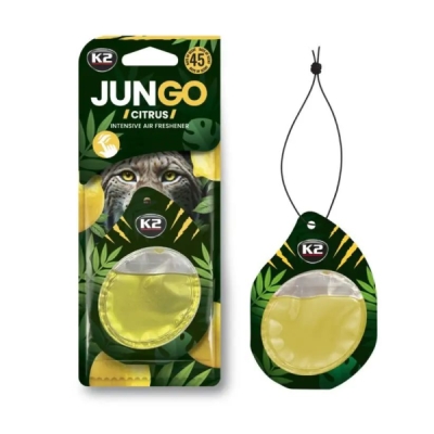K2 - Prívesok s vôňou JUNGO CITRUS