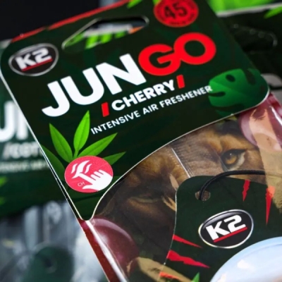 K2 - Prívesok s vôňou JUNGO CITRUS