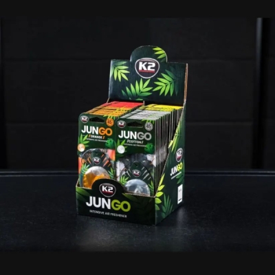 K2 - Prívesok s vôňou JUNGO CITRUS