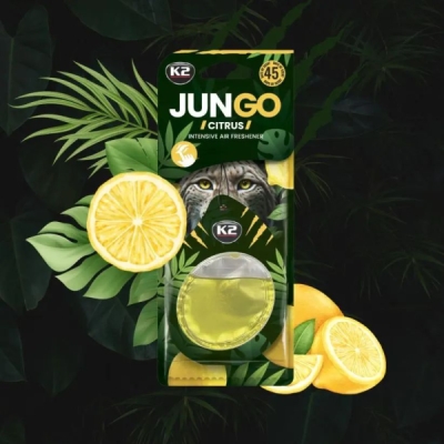 K2 - Prívesok s vôňou JUNGO CITRUS