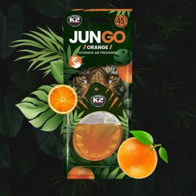 K2 - Prívesok s vôňou JUNGO ORANGE
